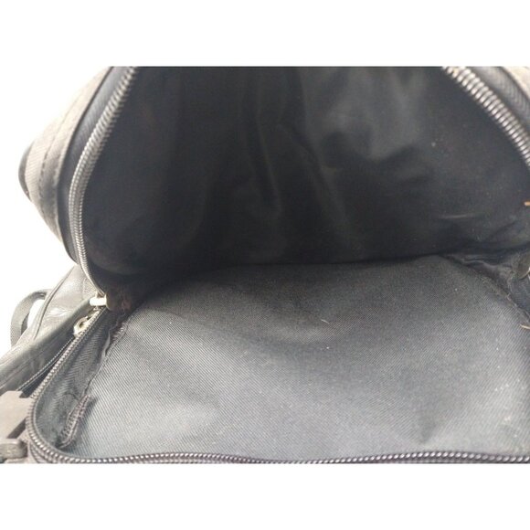 Leather Motorcycle Pack LIVE TO RIDE Buffalo Diamond Plate - Backpack 🔥 - Picture 9 of 13